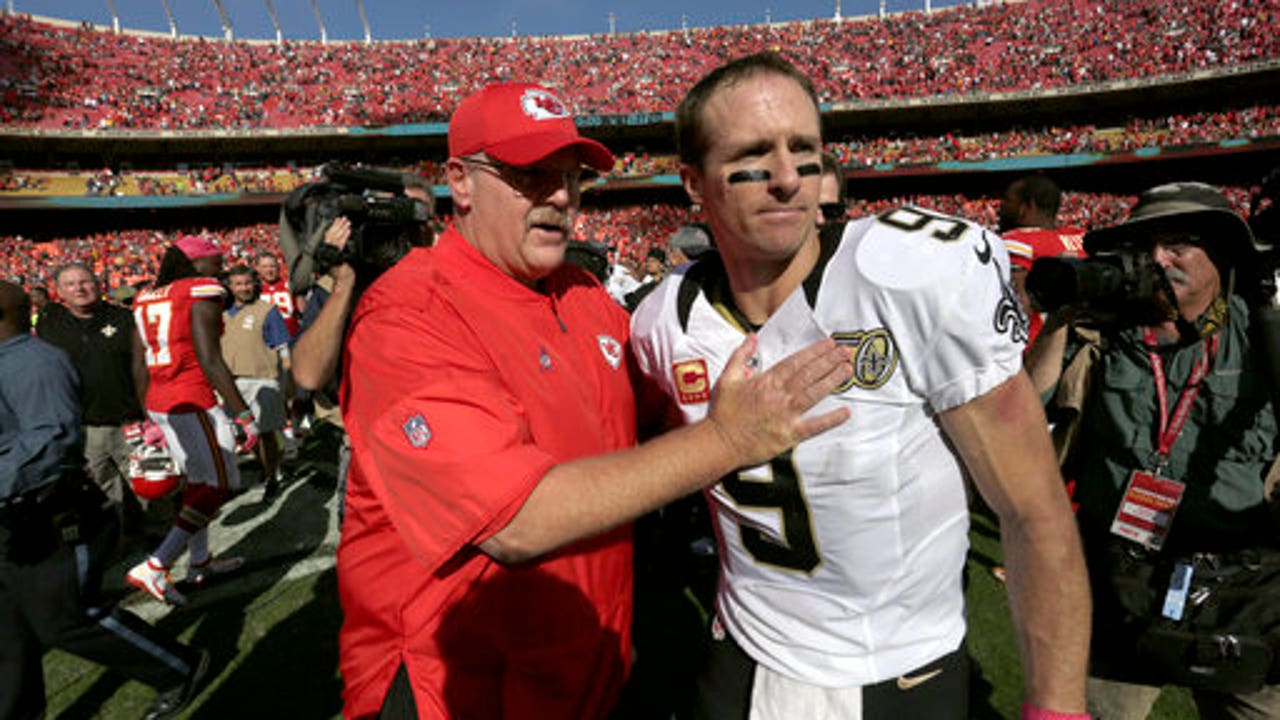 Saints' Drew Brees comes up short again in road defeat